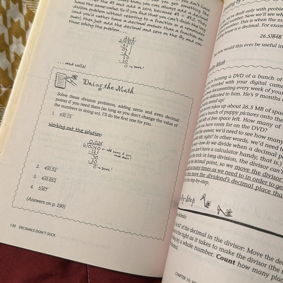 Math Doesn’t Suck by Danica McKellar - Picture 3 of 3